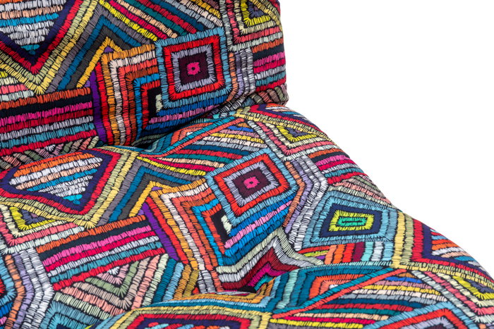 Atelier Del Sofa Misa Small Solo - Patchwork Atelier Del Sofa Misa Small Solo - Patchwork